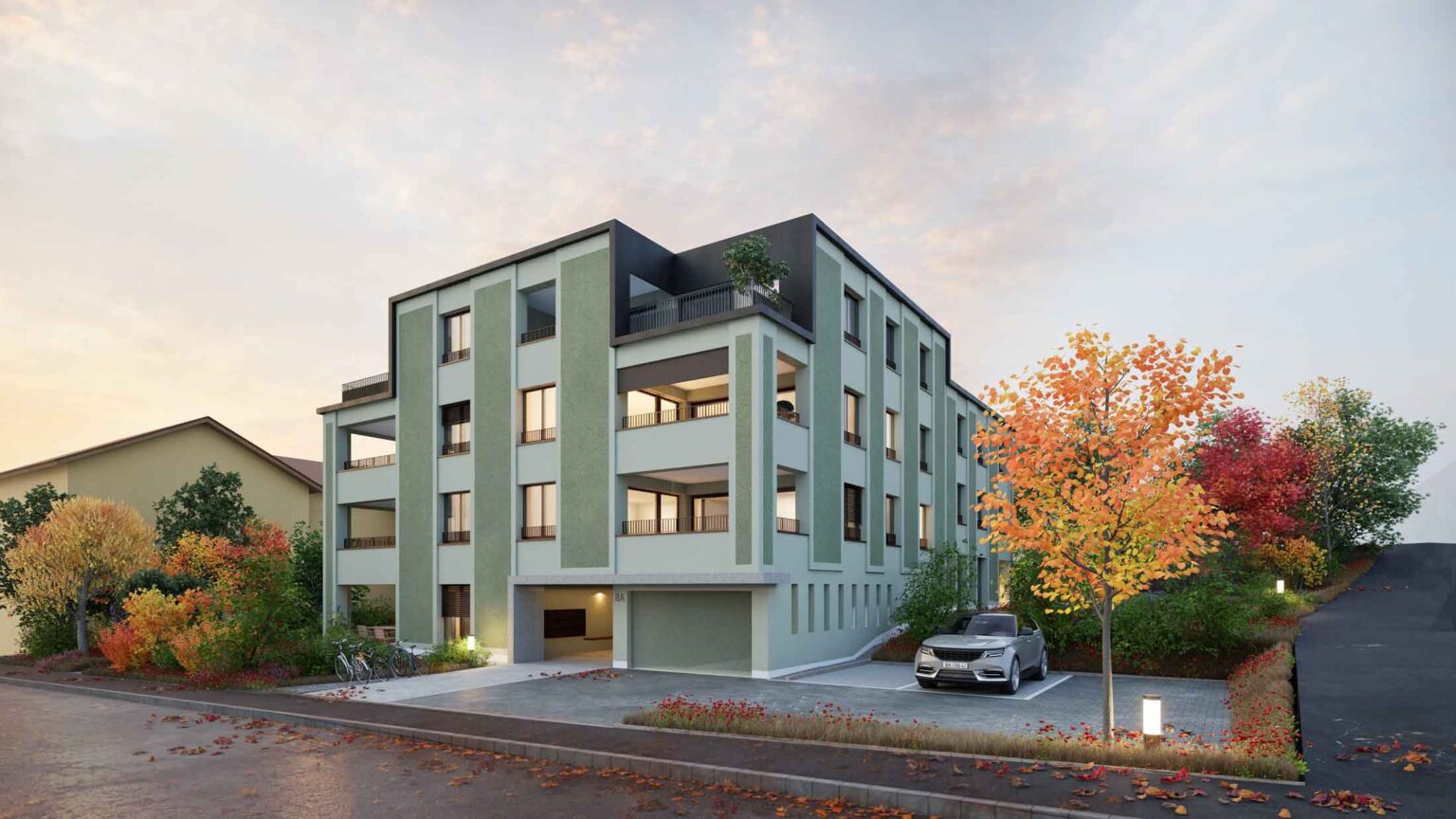 Imtal AG Neubau Impark Visualisierung